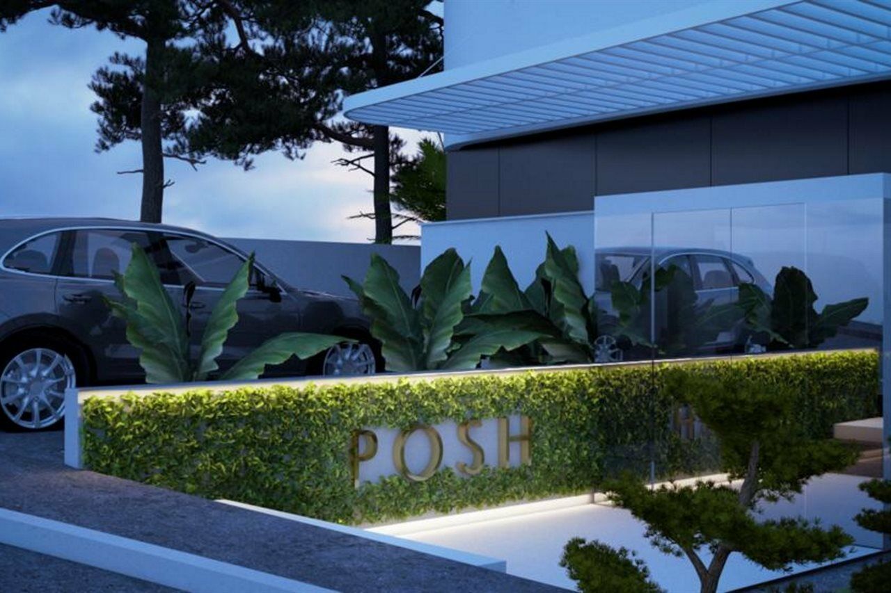 Hotel Posh Split Exterior foto